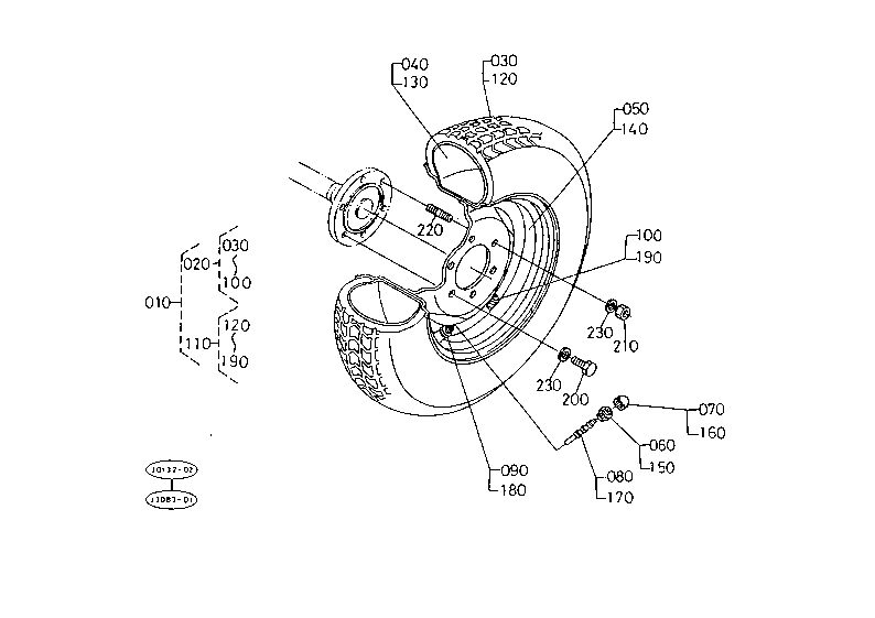 Rear Wheel (13.6-16)