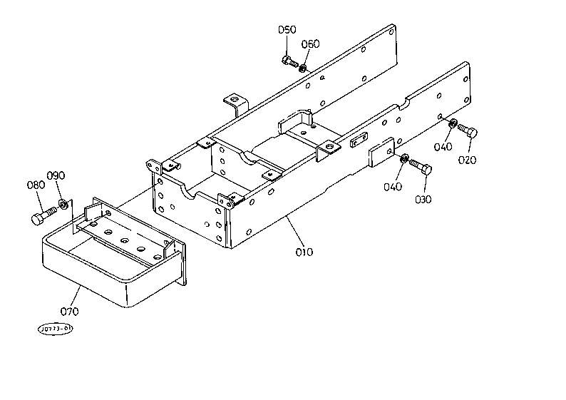 Front Axle Frame