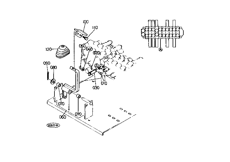Control Travel Pedal