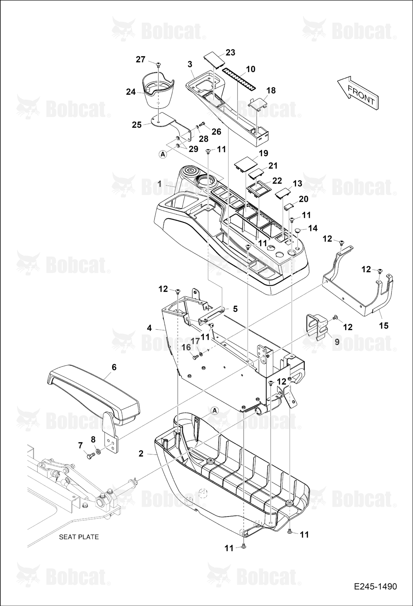 Control Stand (RH)