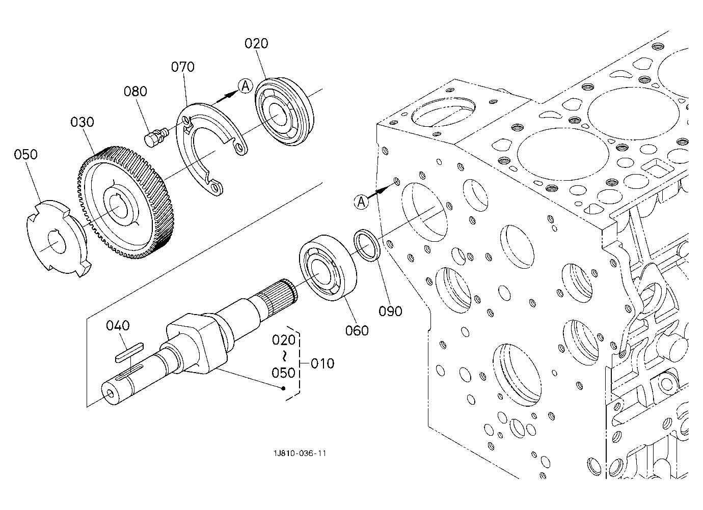 Fuel Camshaft
