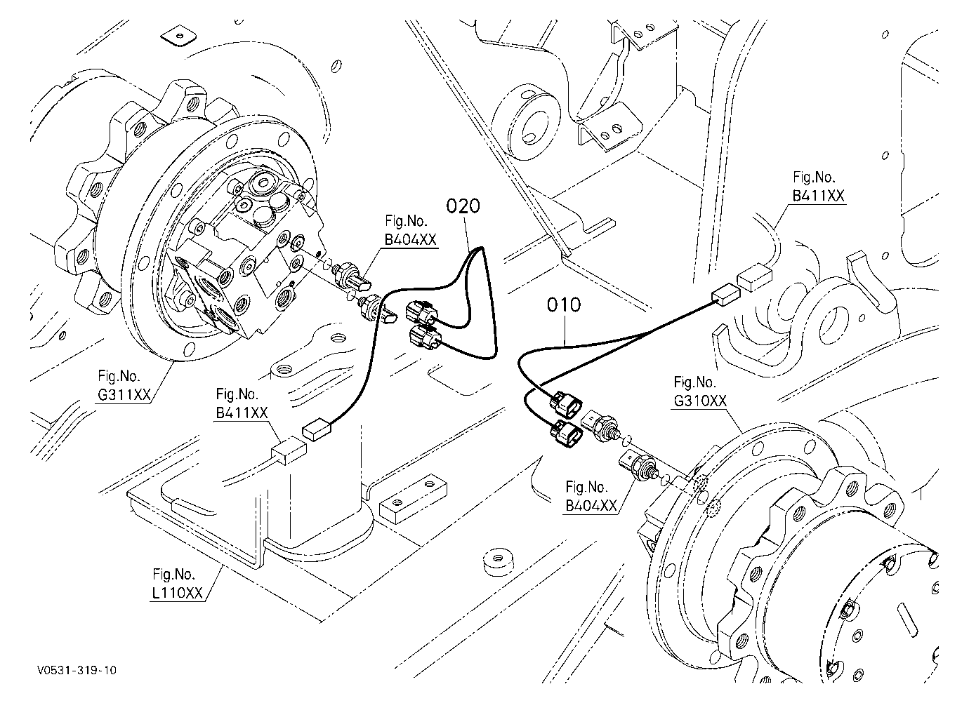 Wire Harness (Sensor)