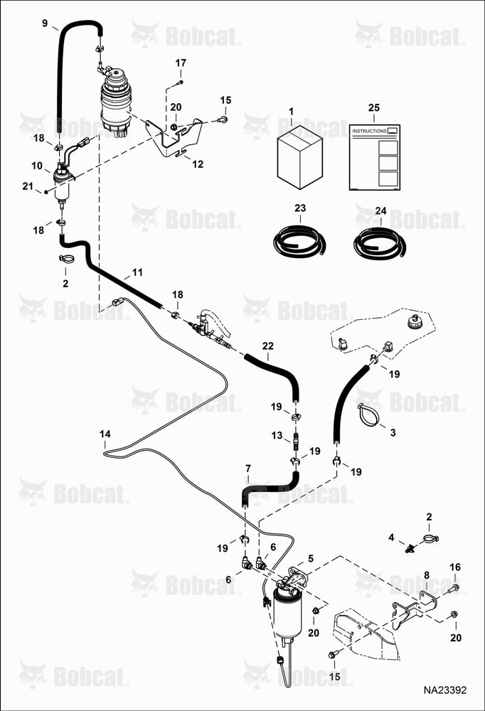 Fuel PRE-FILTER Kit