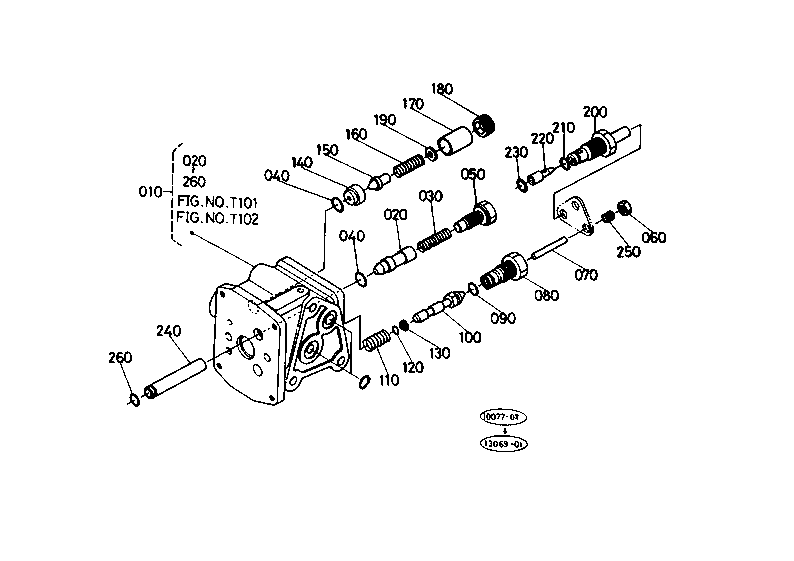 Control Valve 1 [Compornent Parts]