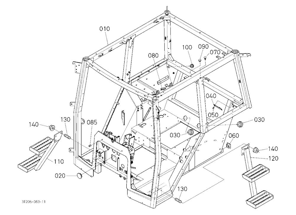 Cab Frame
