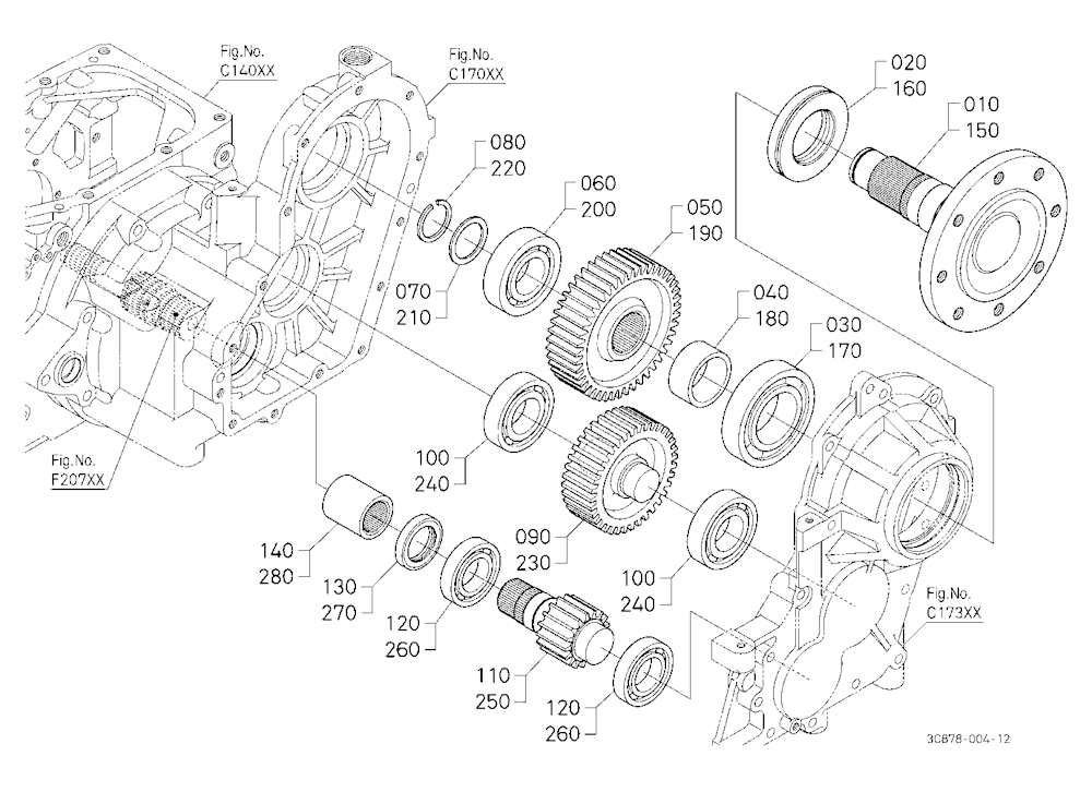Rear Axle [Pc]