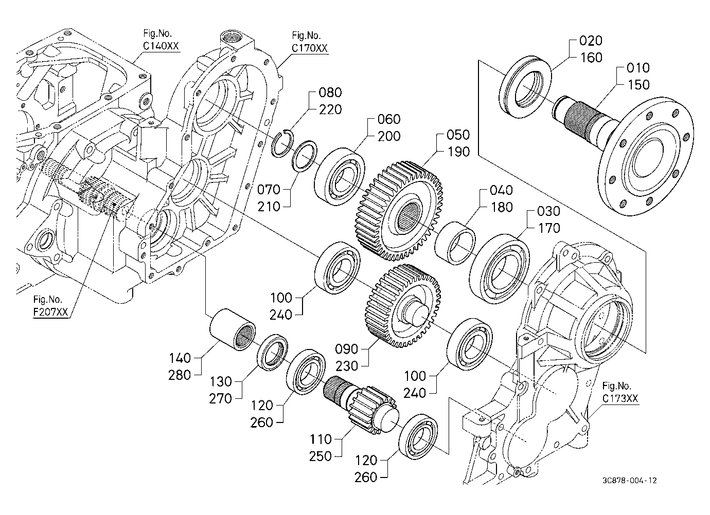 Rear Axle [Pc]