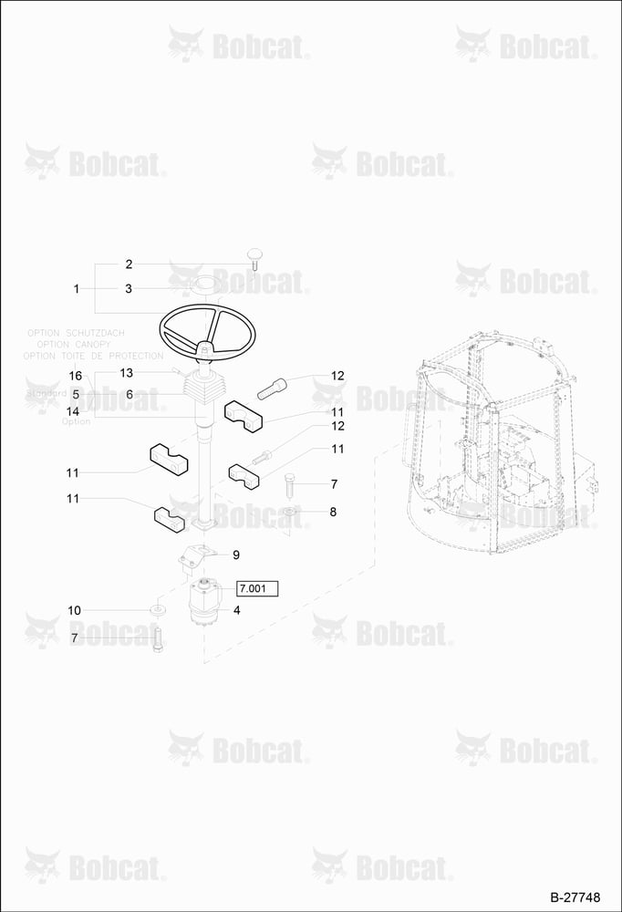 Steering Unit