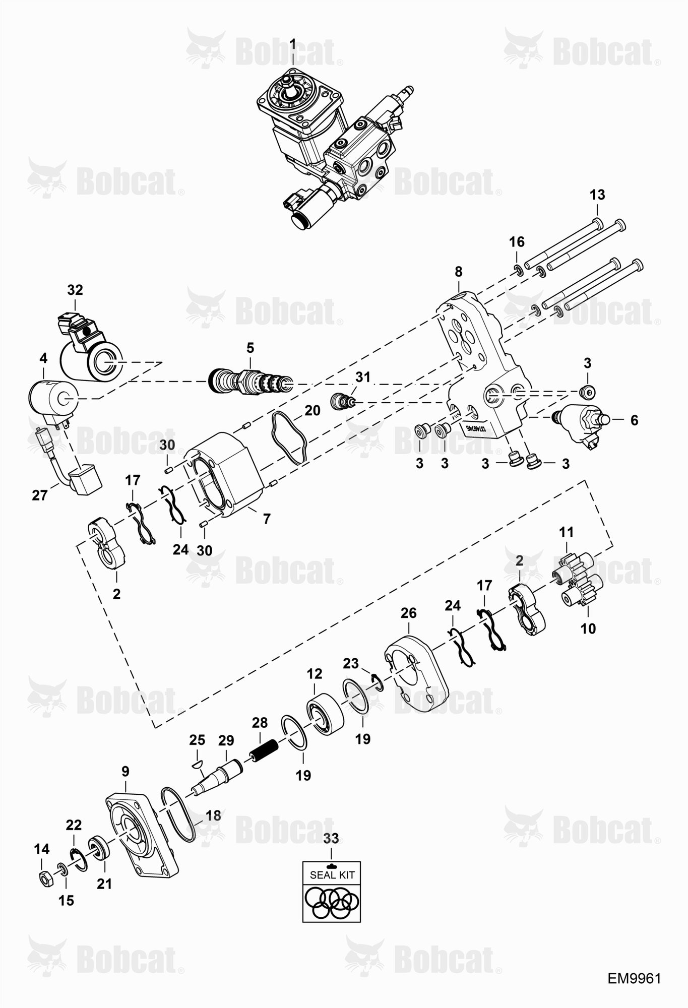 Fan Motor (Reversible)