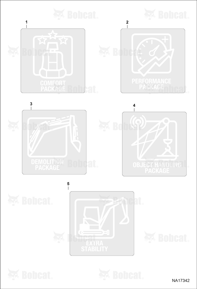 Decals (Option Packages)