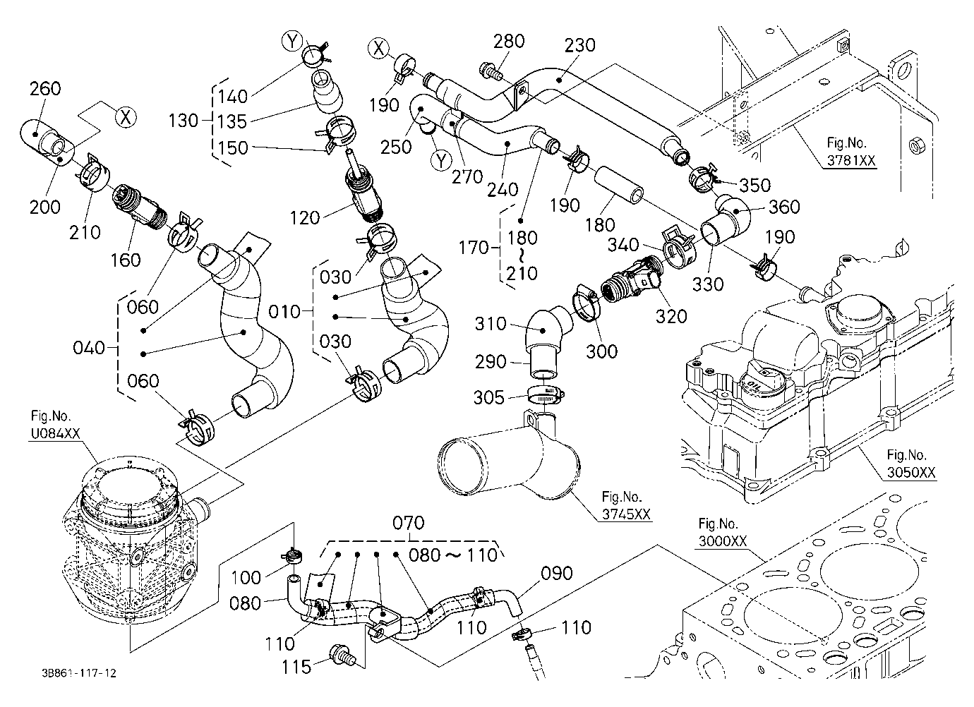 Heater Kit (Heater/Pipe) [Option]