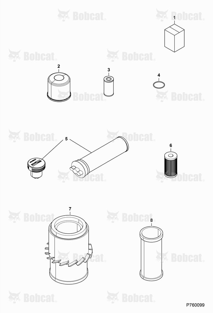 Filter Set 500 H