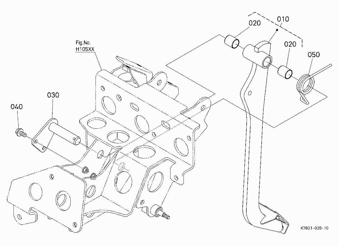 BRAKE PEDAL