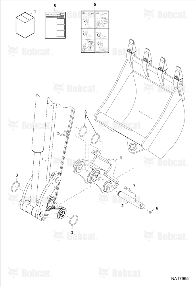 Coupler Kit (CI Coupler)