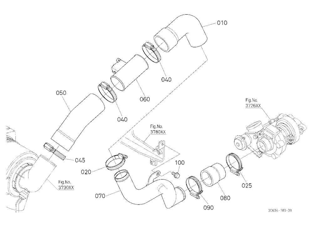Inlet Pipe