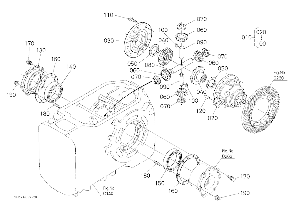 Differential Rear