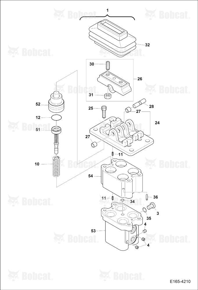 Pedal Valve (Travel Pedal)