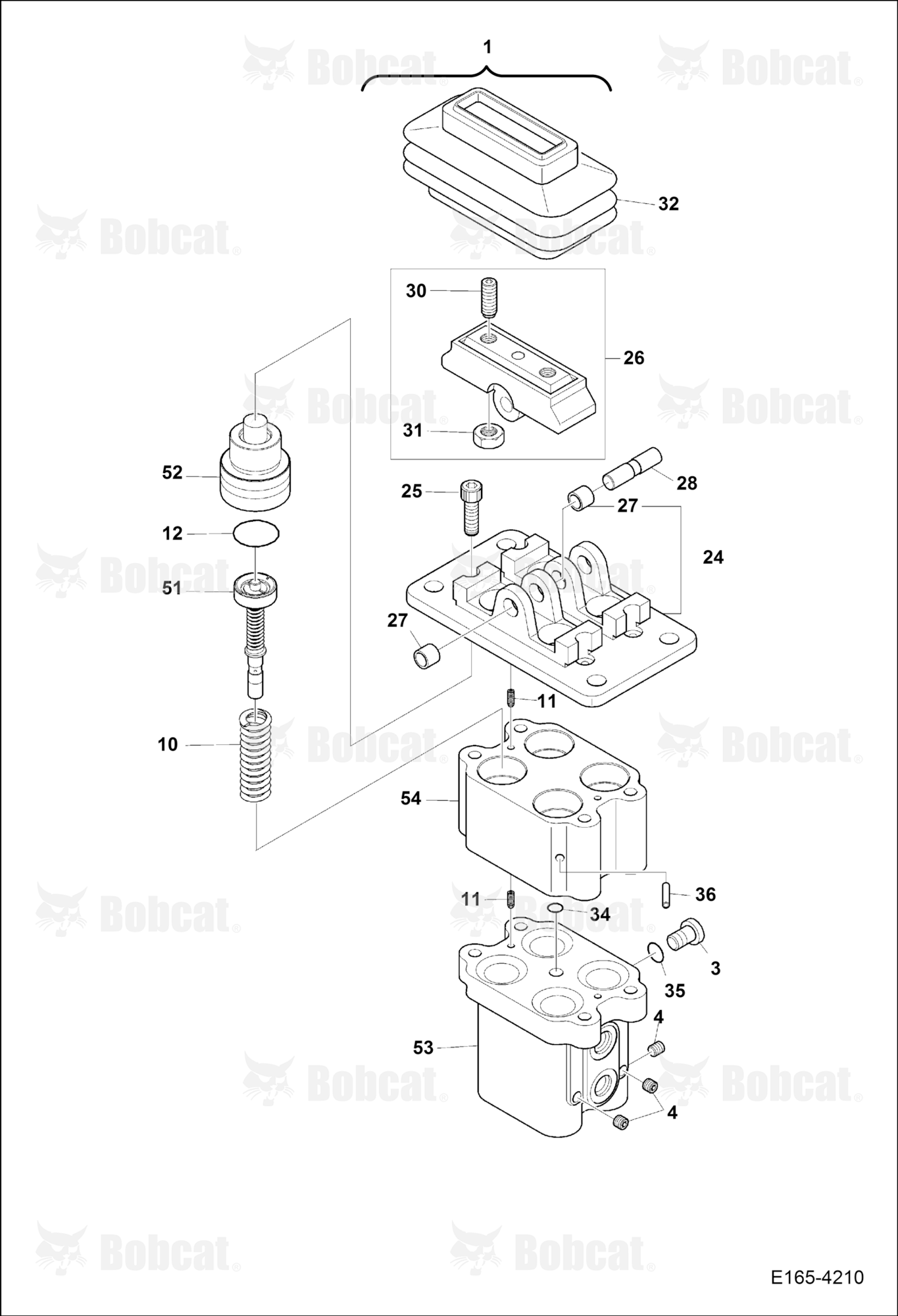 Pedal Valve (Travel Pedal)