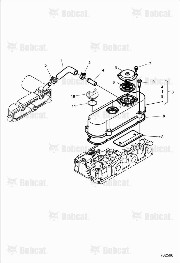 ENGINE, Head Cover