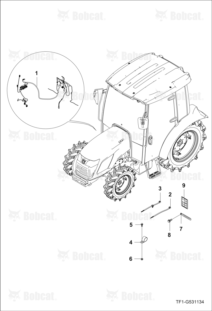 Wire Harness Panel Group