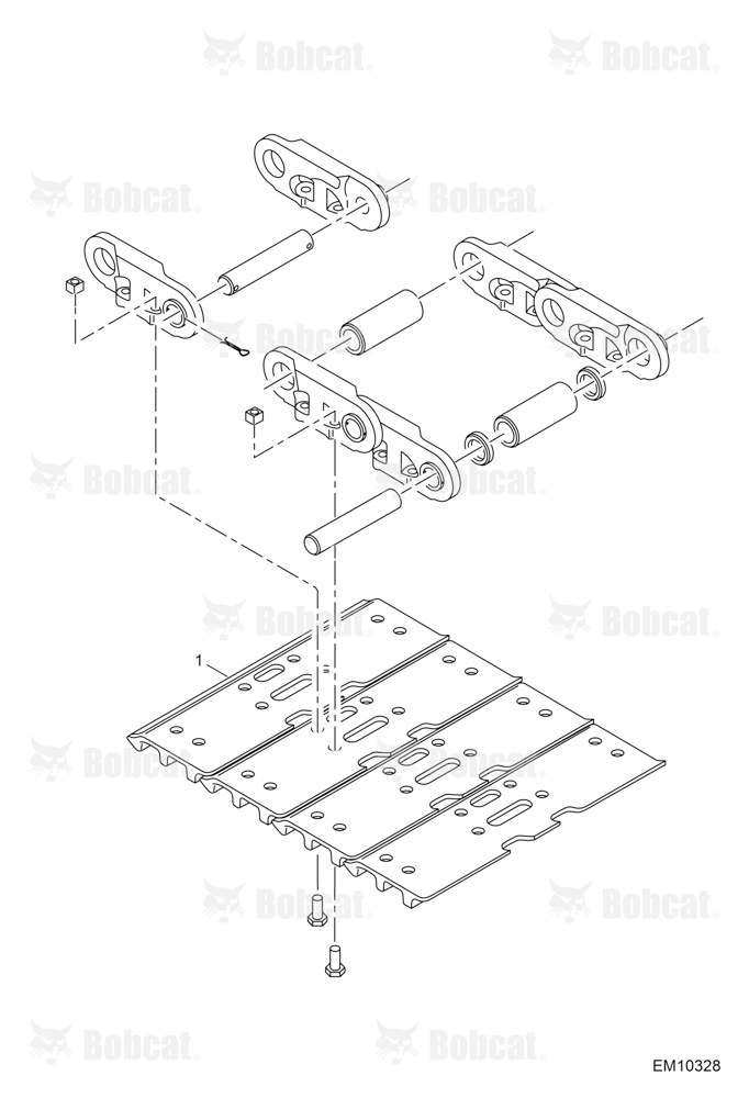 Track (Rubber Pads)