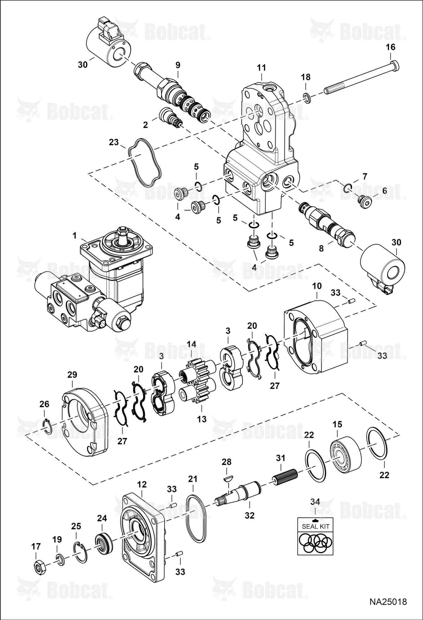 Fan Motor (Reversible) (7411902)