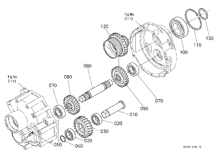 Shuttle Shaft