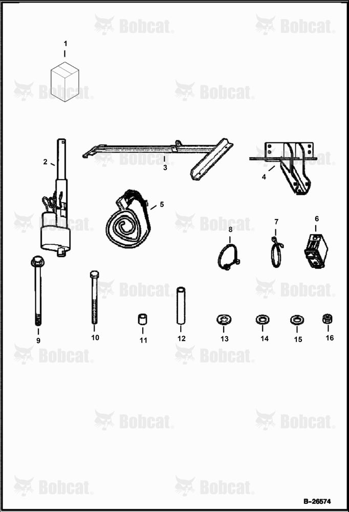 Electric Bed Lift Kit