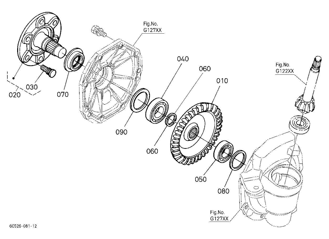 Front Axle Rh