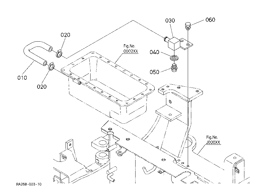 Oil Drain Hose