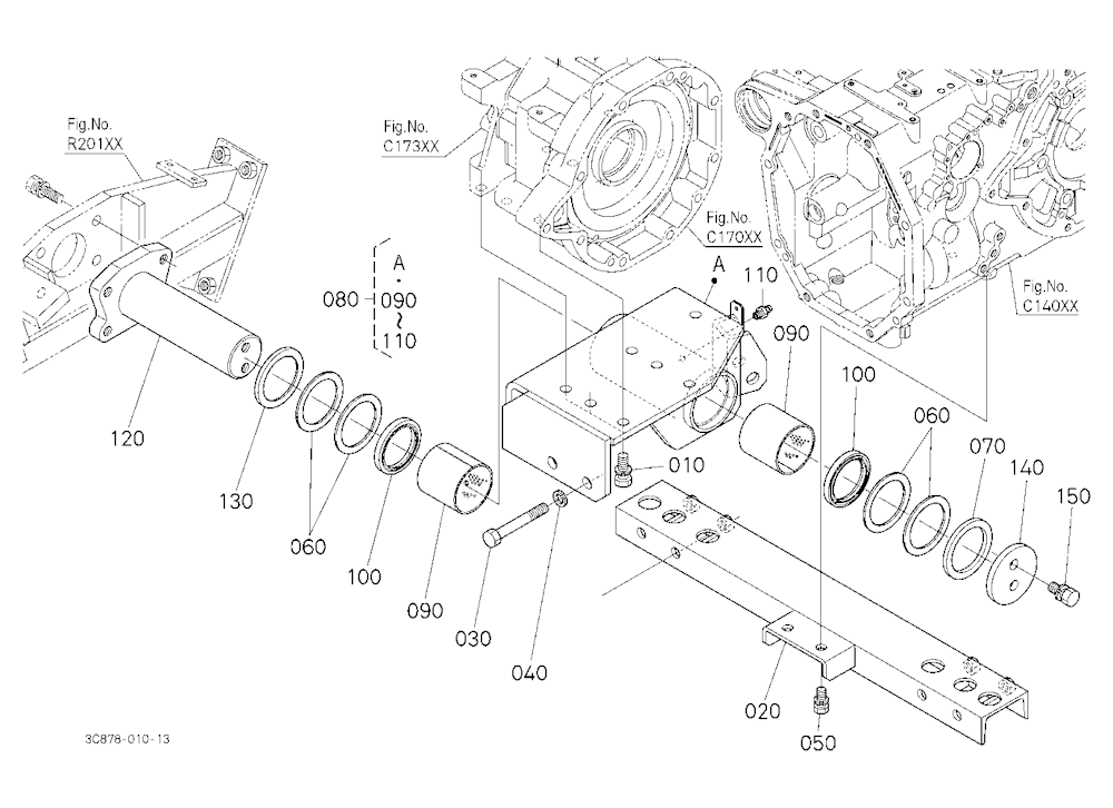 Shaking Bracket Rh (Power Crawler)