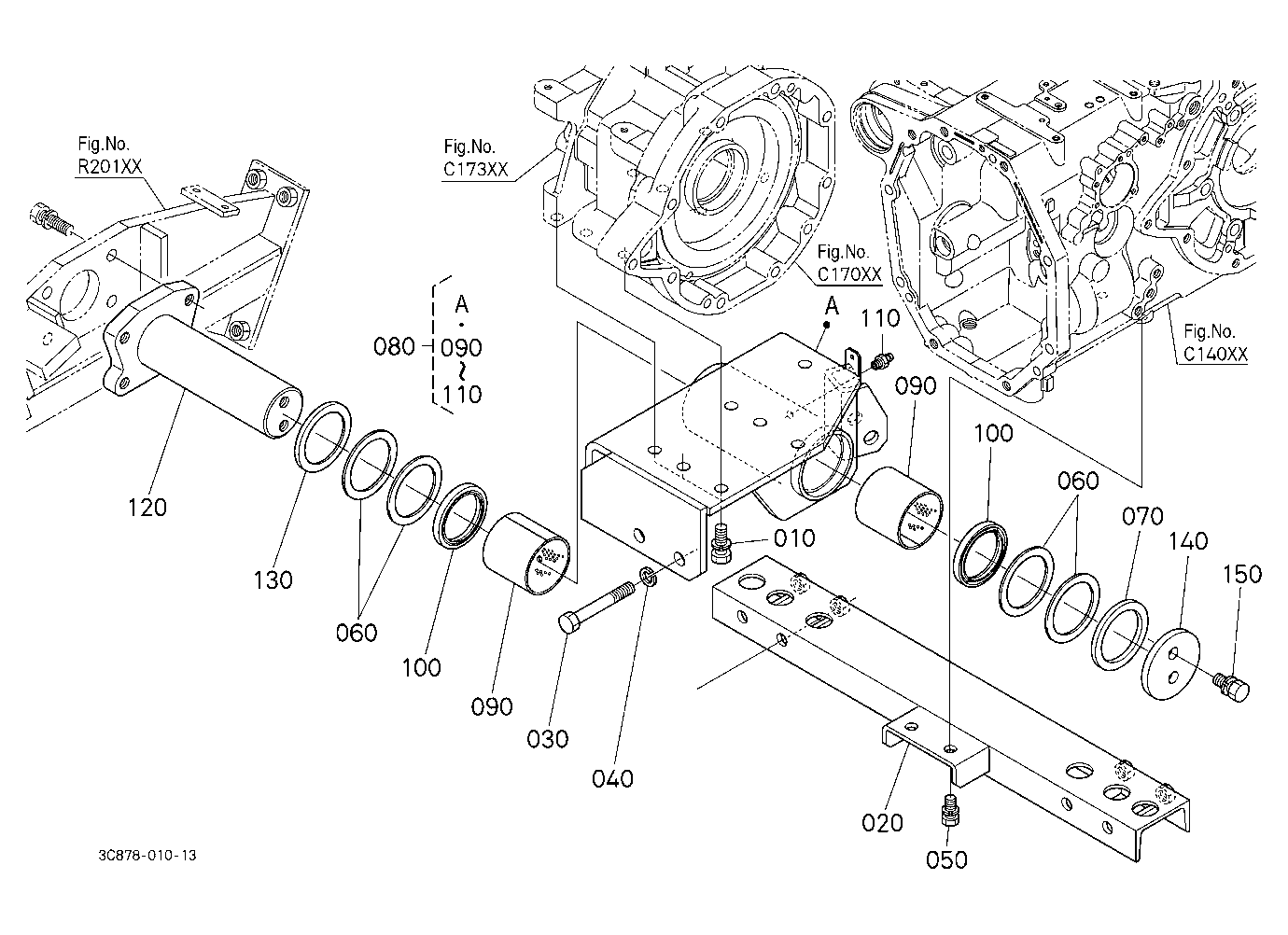 Shaking Bracket Rh (Power Crawler)