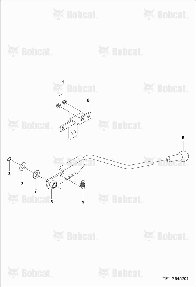 Parking Brake Lever Group