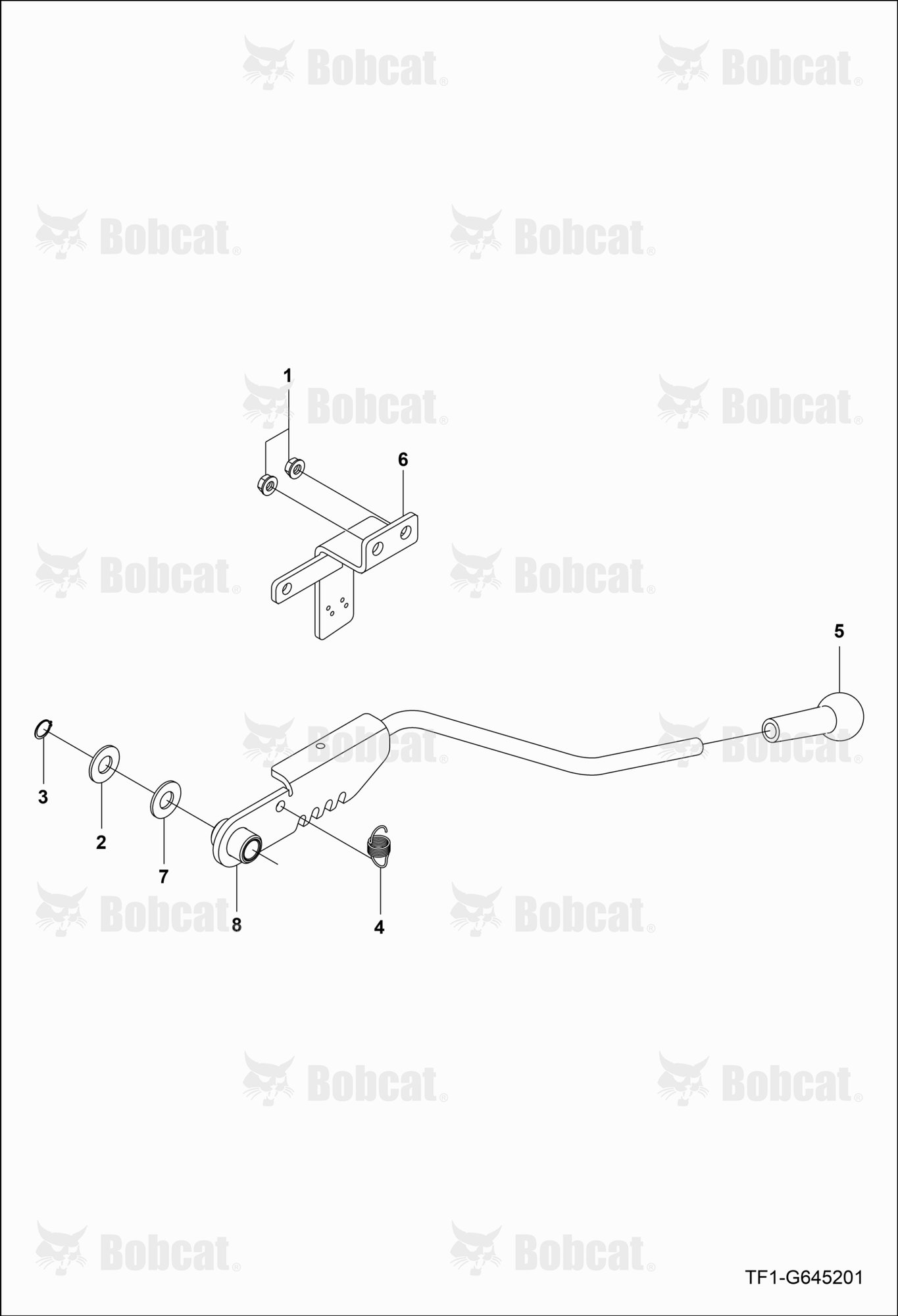 Parking Brake Lever Group