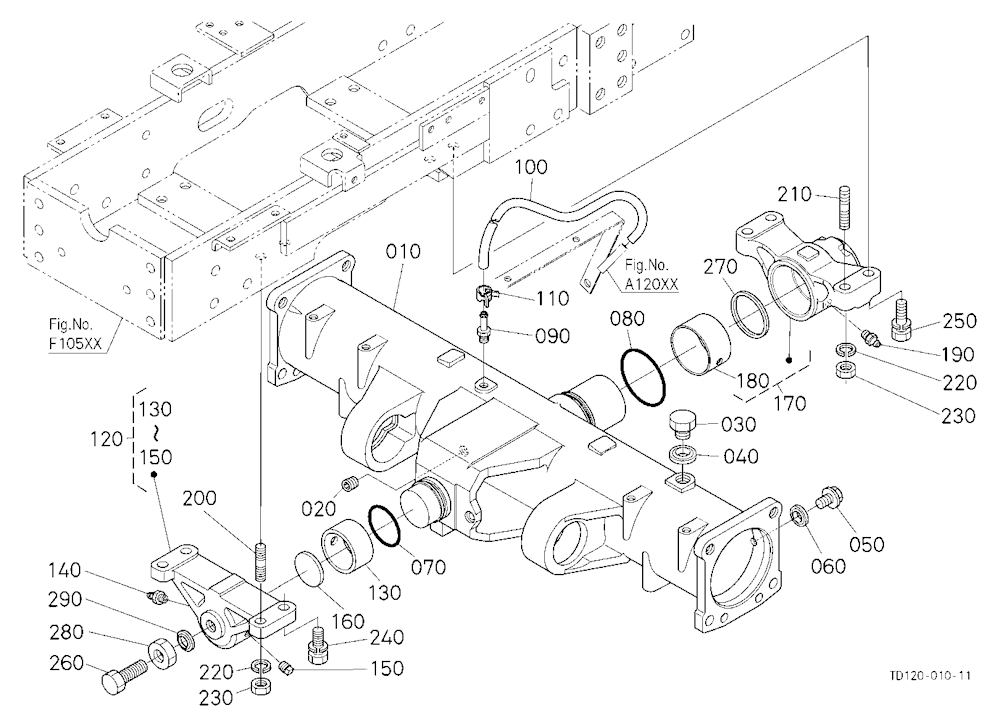 Front Differential Case