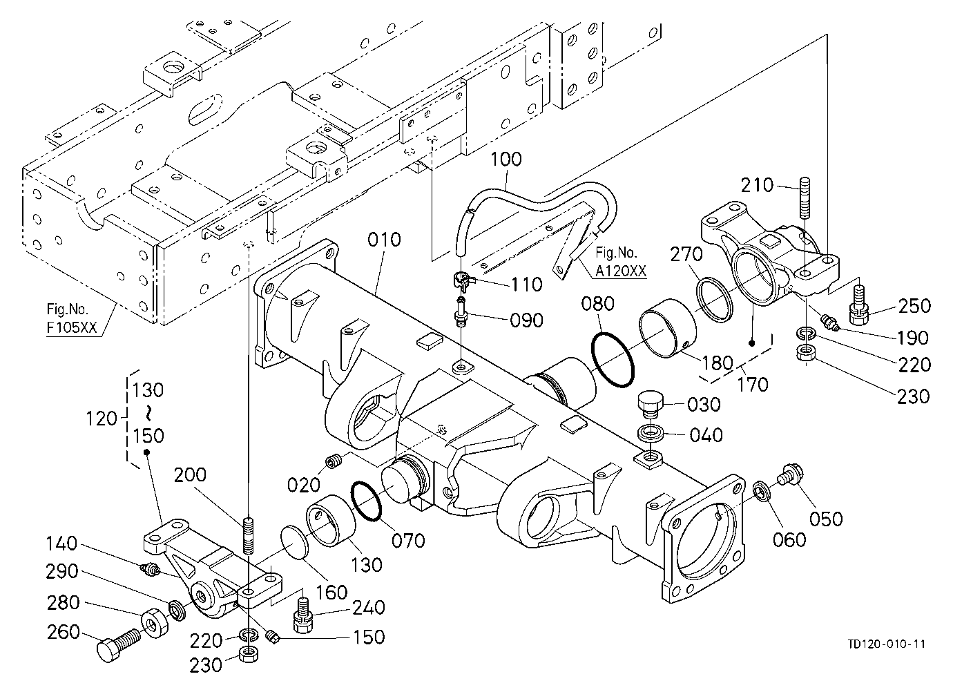 Front Differential Case