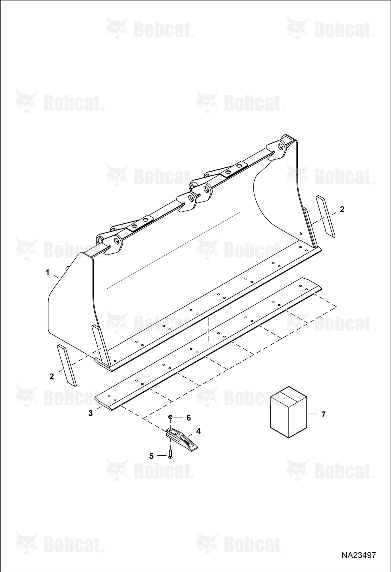 Loader (Bucket 2280MM)