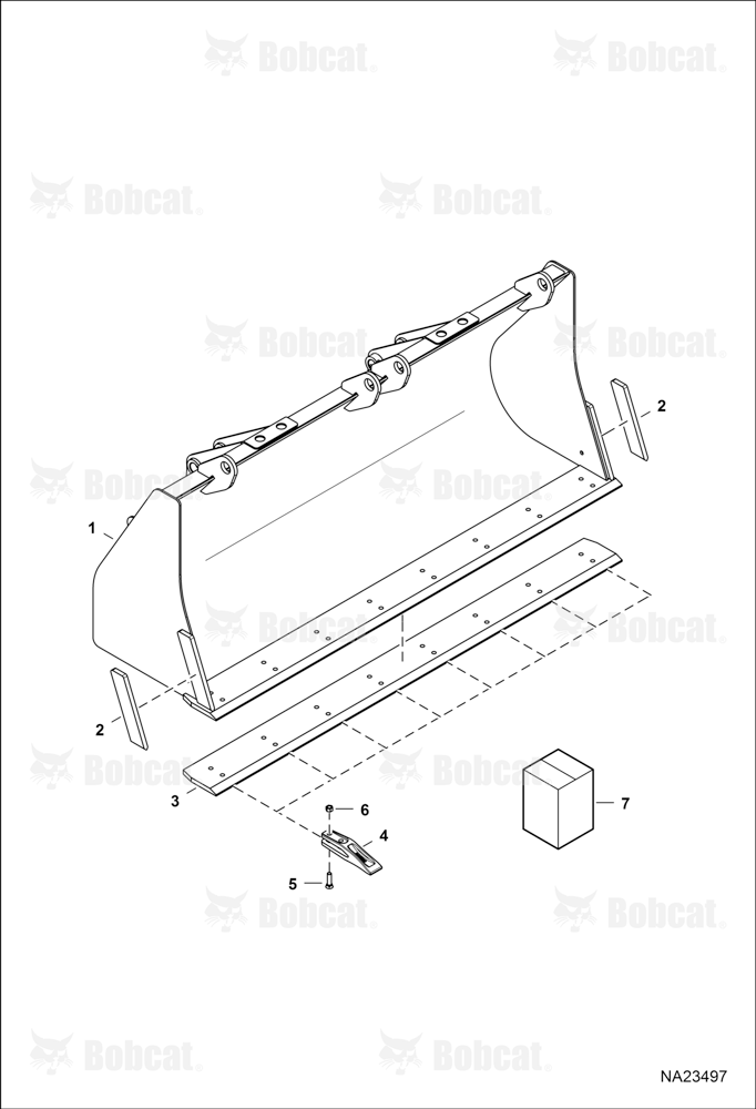 Loader (Bucket 2280MM)