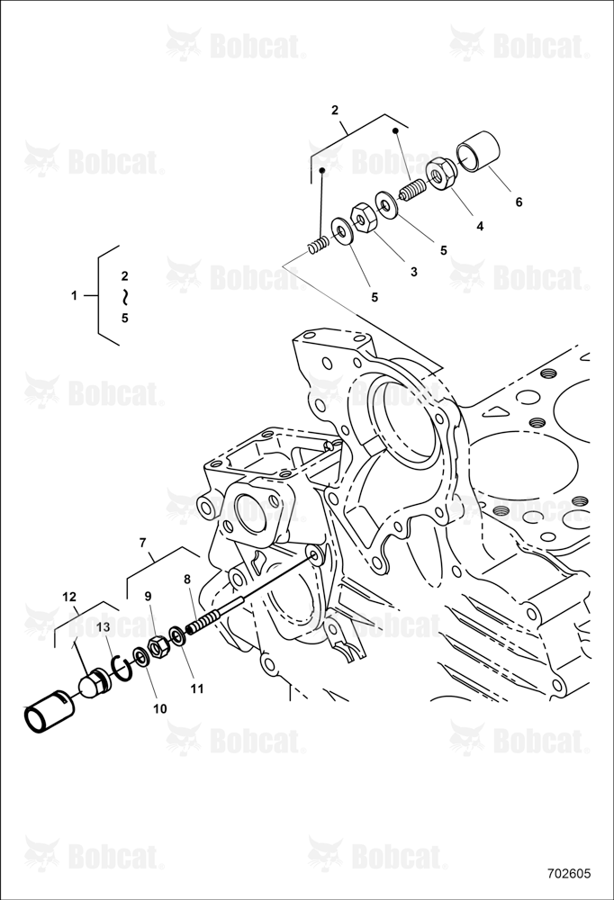 ENGINE, Idle Apparatus