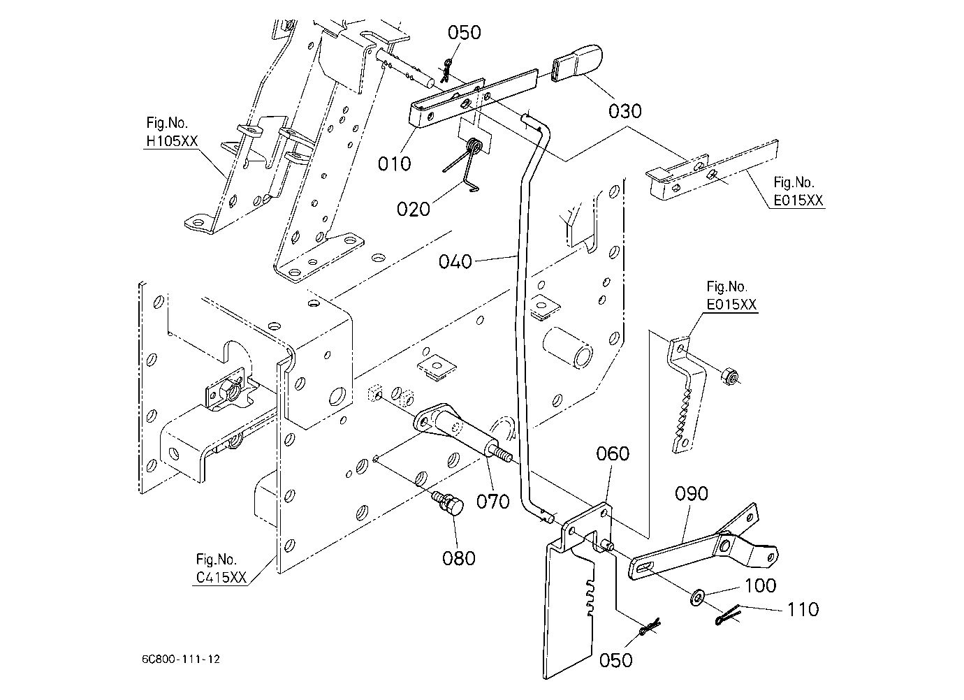 Speed Set Lever