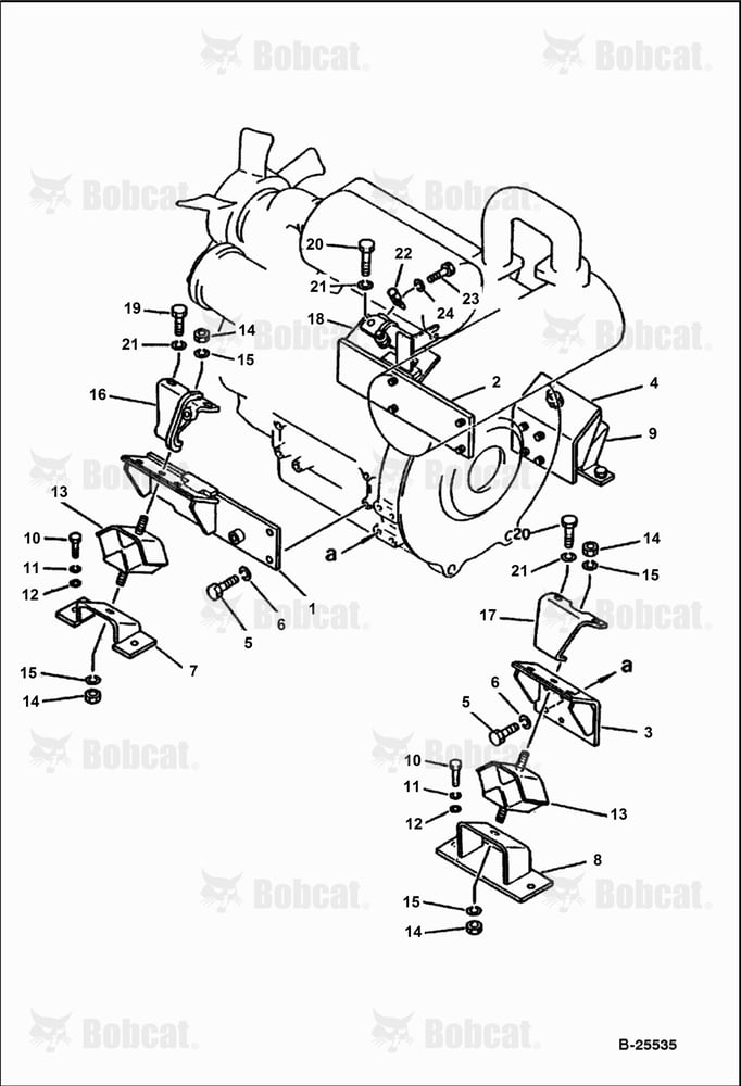 Engine Mounting Parts