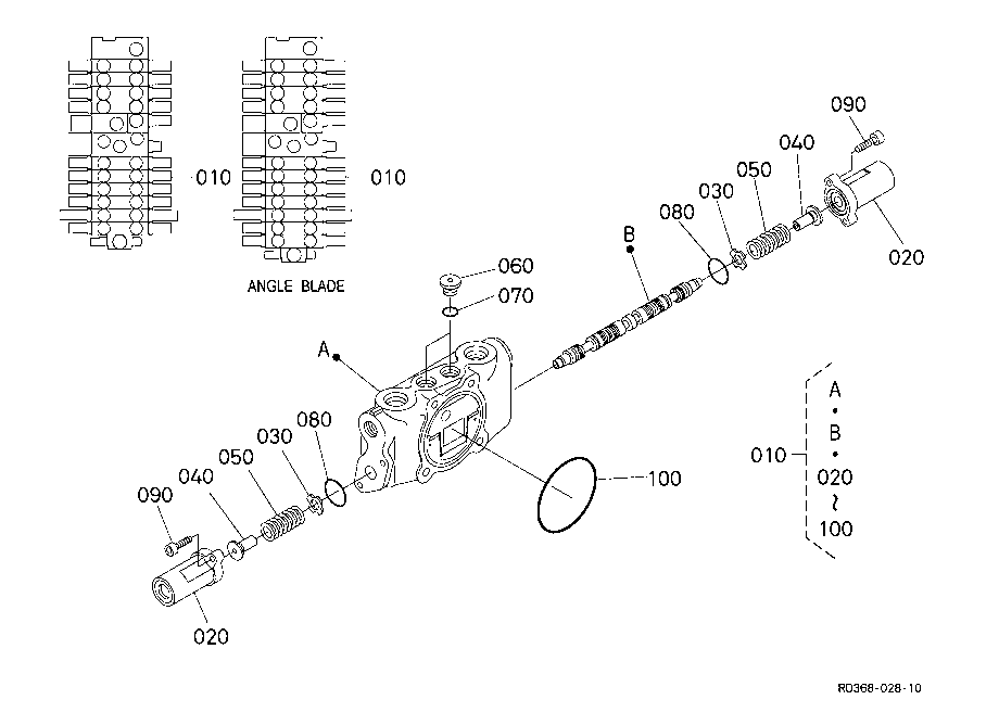 Spool Section (Travel Lh)