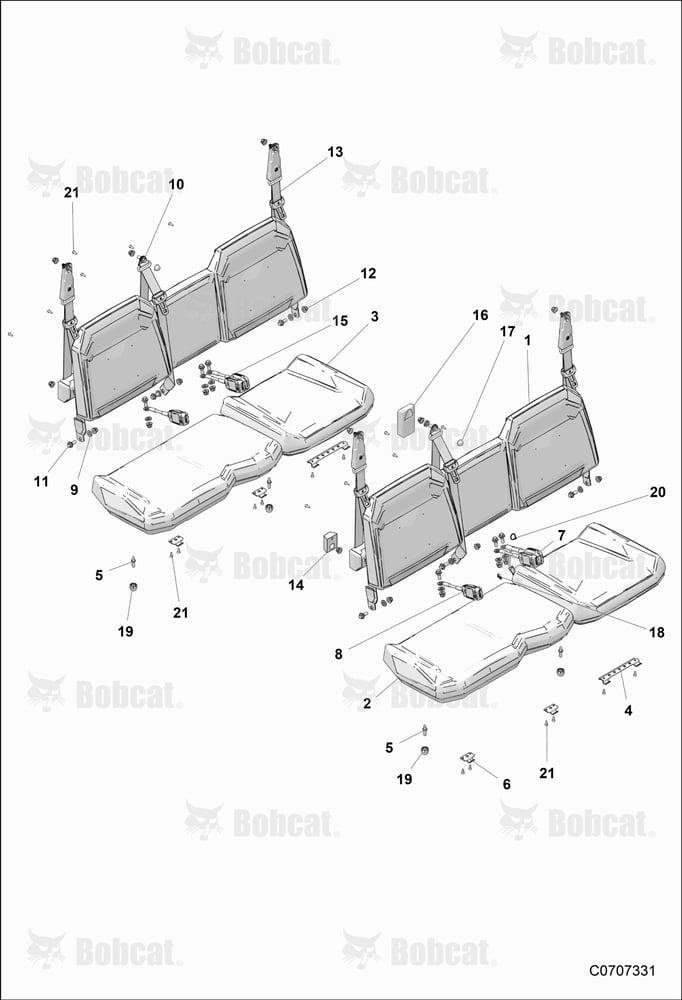 BODY, Seat and Seat Belts
