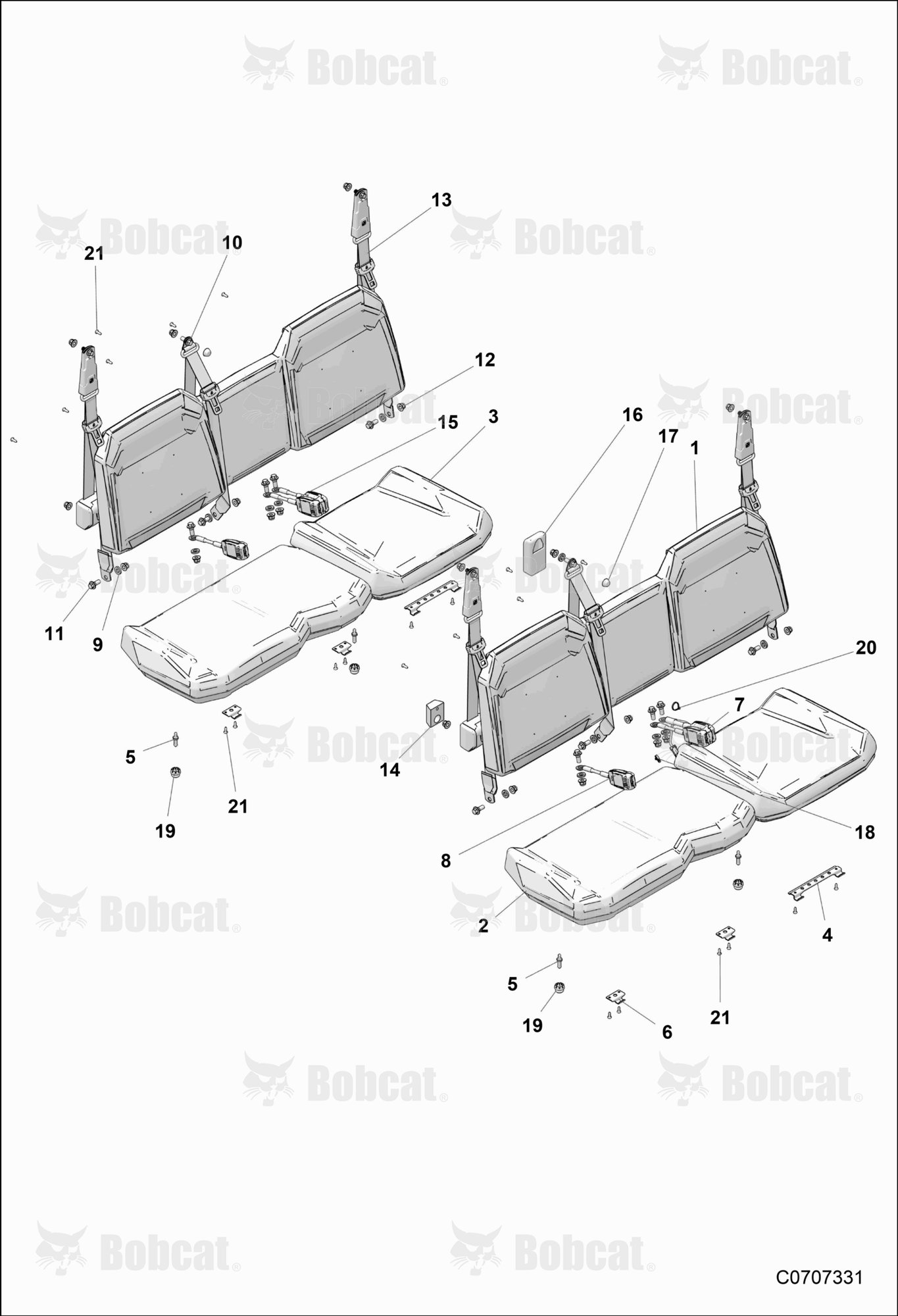 BODY, Seat and Seat Belts