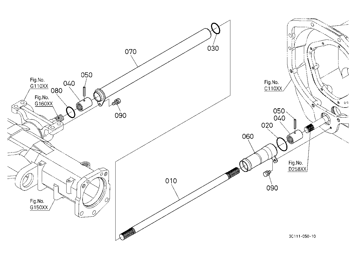 Propeller Shaft