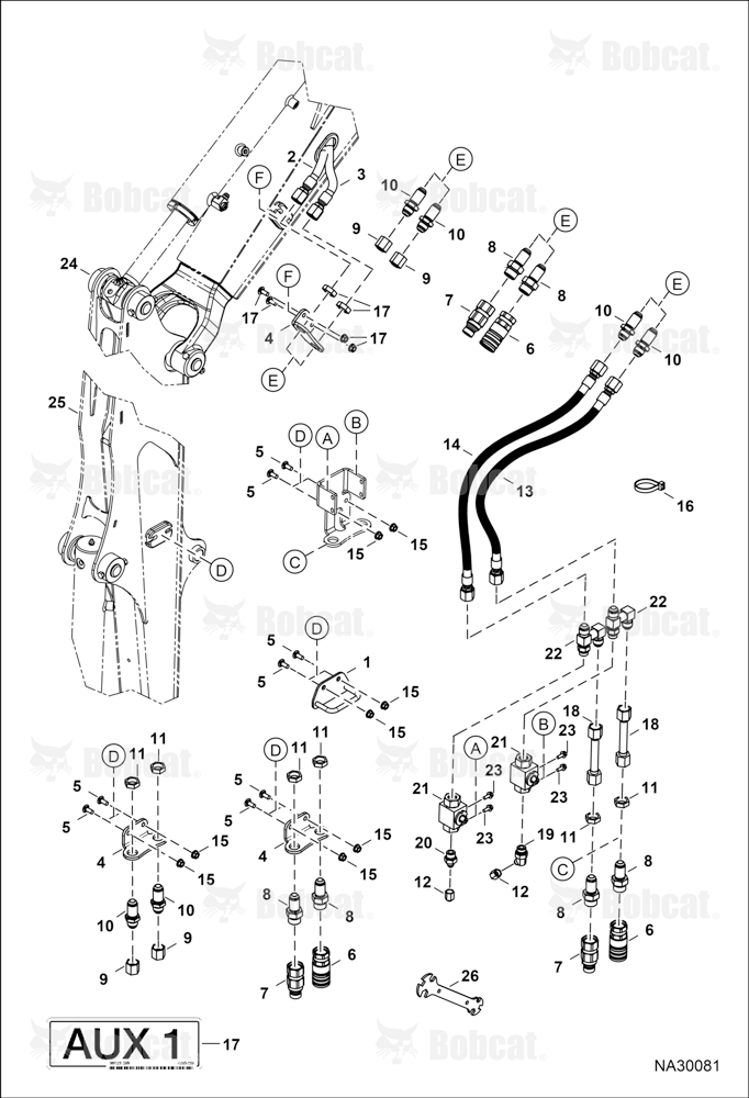 Hydraulic Auxiliary Option (First)