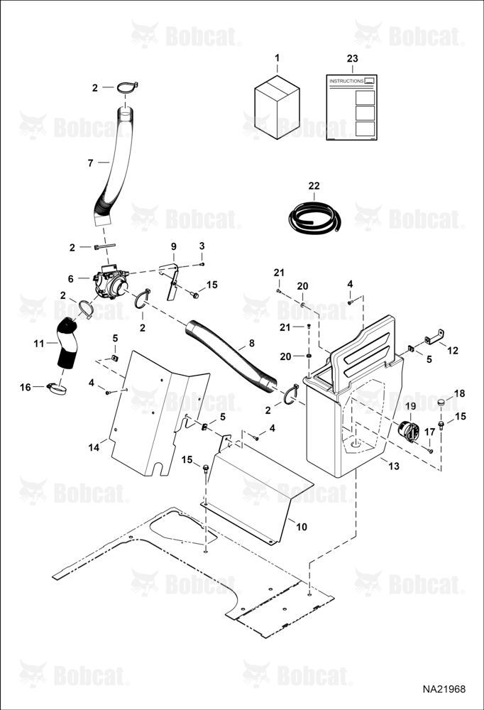 Vent Compartment Kit