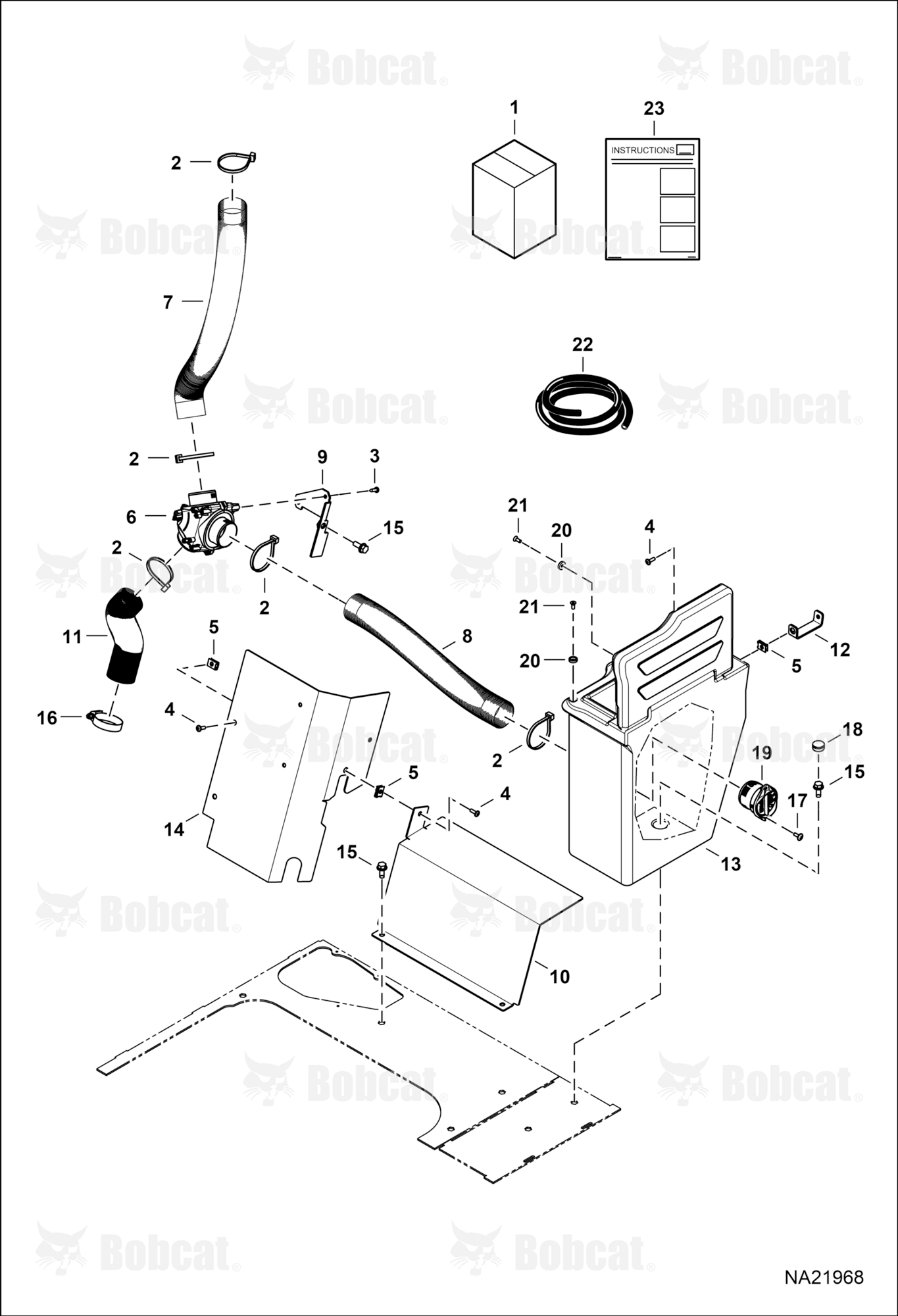 Vent Compartment Kit