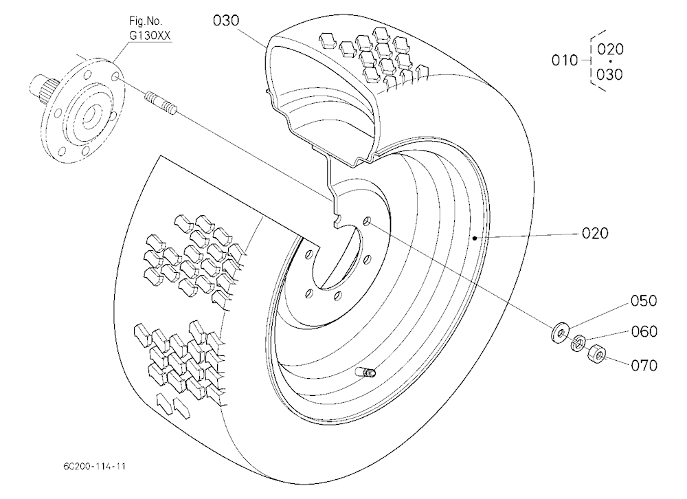 Front Wheel(24*8.50-14)