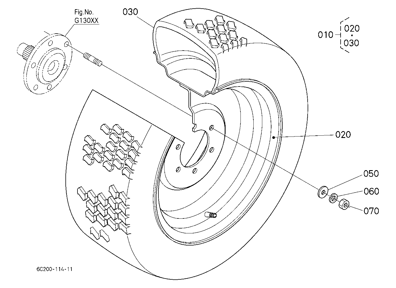 Front Wheel(24*8.50-14)